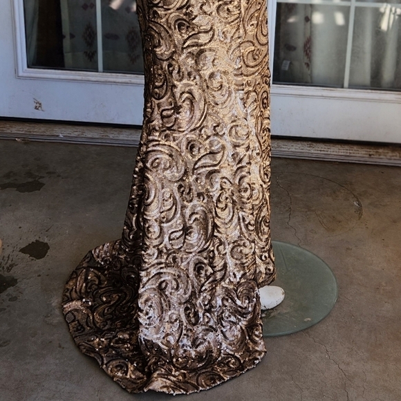 Fouad Sarkis Couture Designer‎ Stunning  Unique Dress Long Evening Gown - Picture 7 of 9